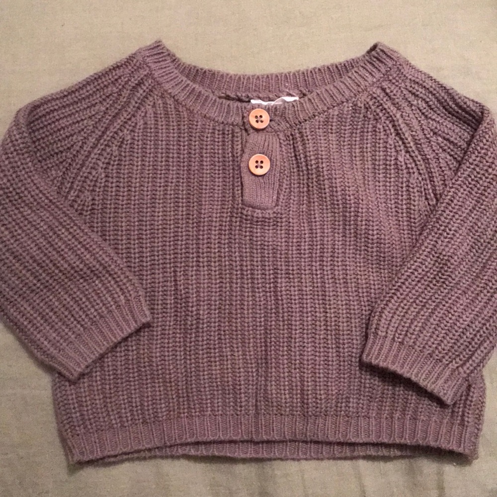 Jamie Kay cable knit pullover